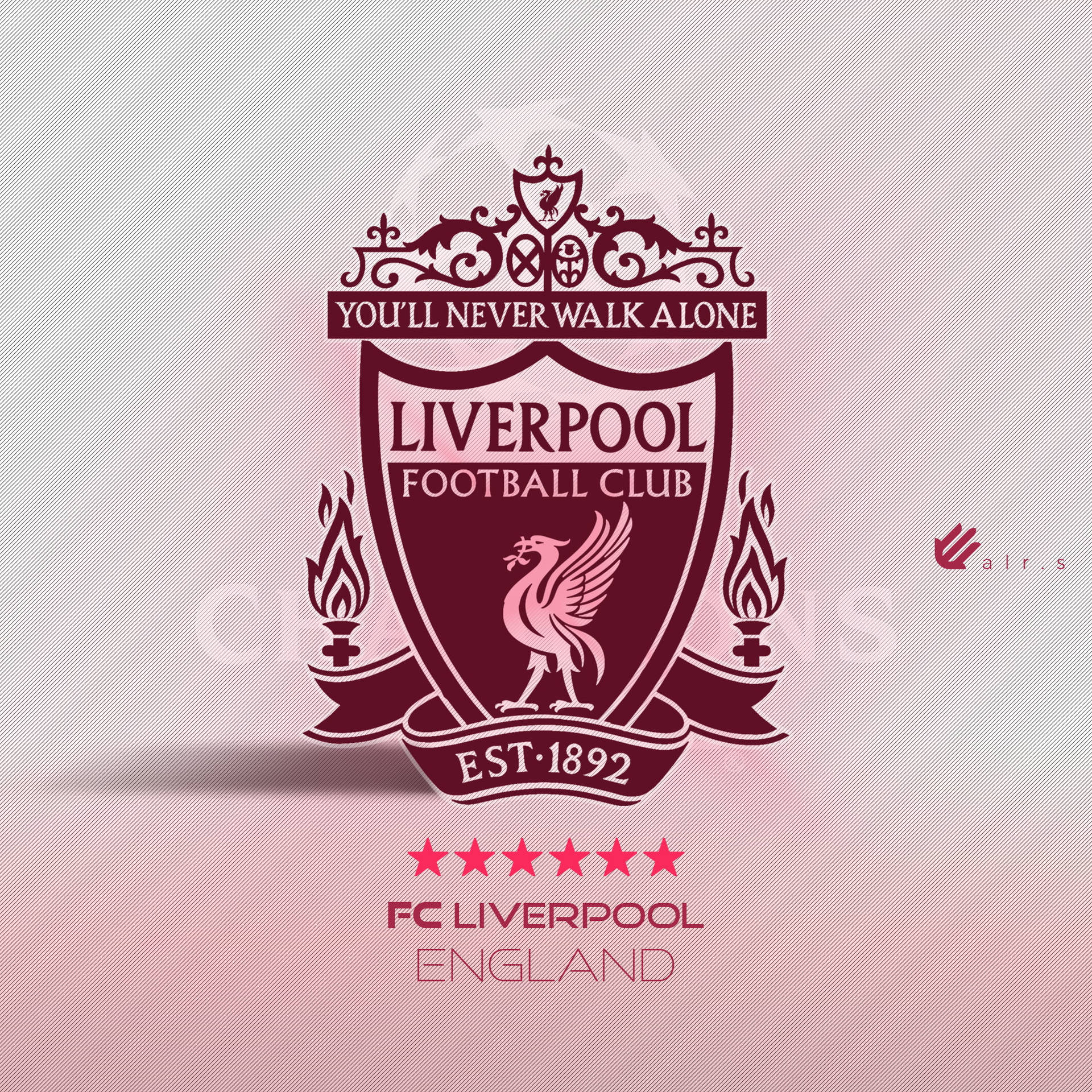 England’s Fc Liverpool 4k Logo Background