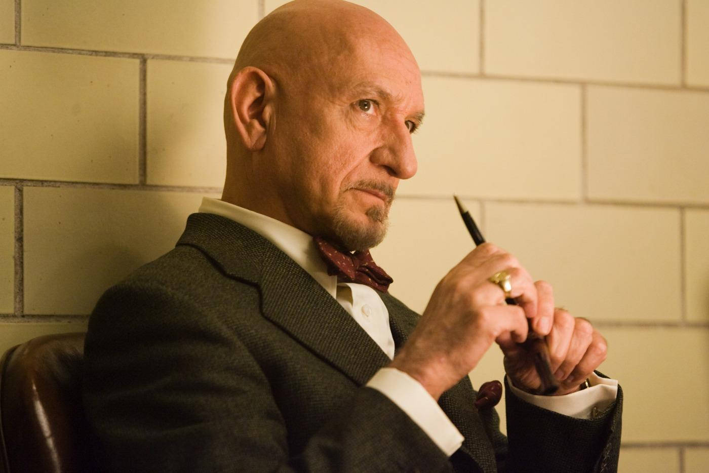 English Actor Ben Kingsley In Shutter Island 2010 Background