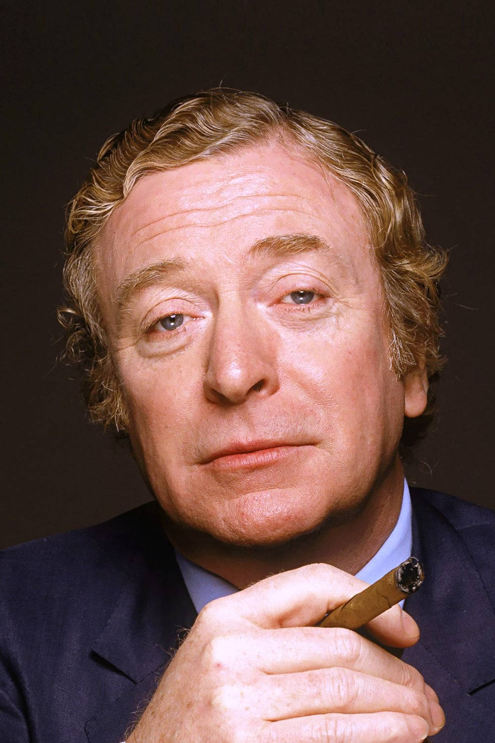 English Actor Michael Caine 1995 Portrait