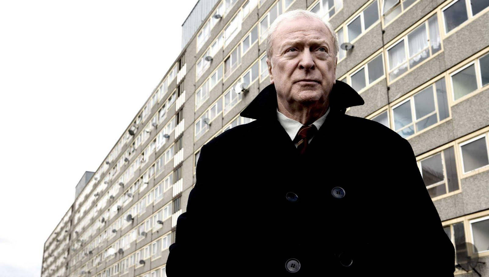 English Actor Michael Caine As Harry Brown Still Background