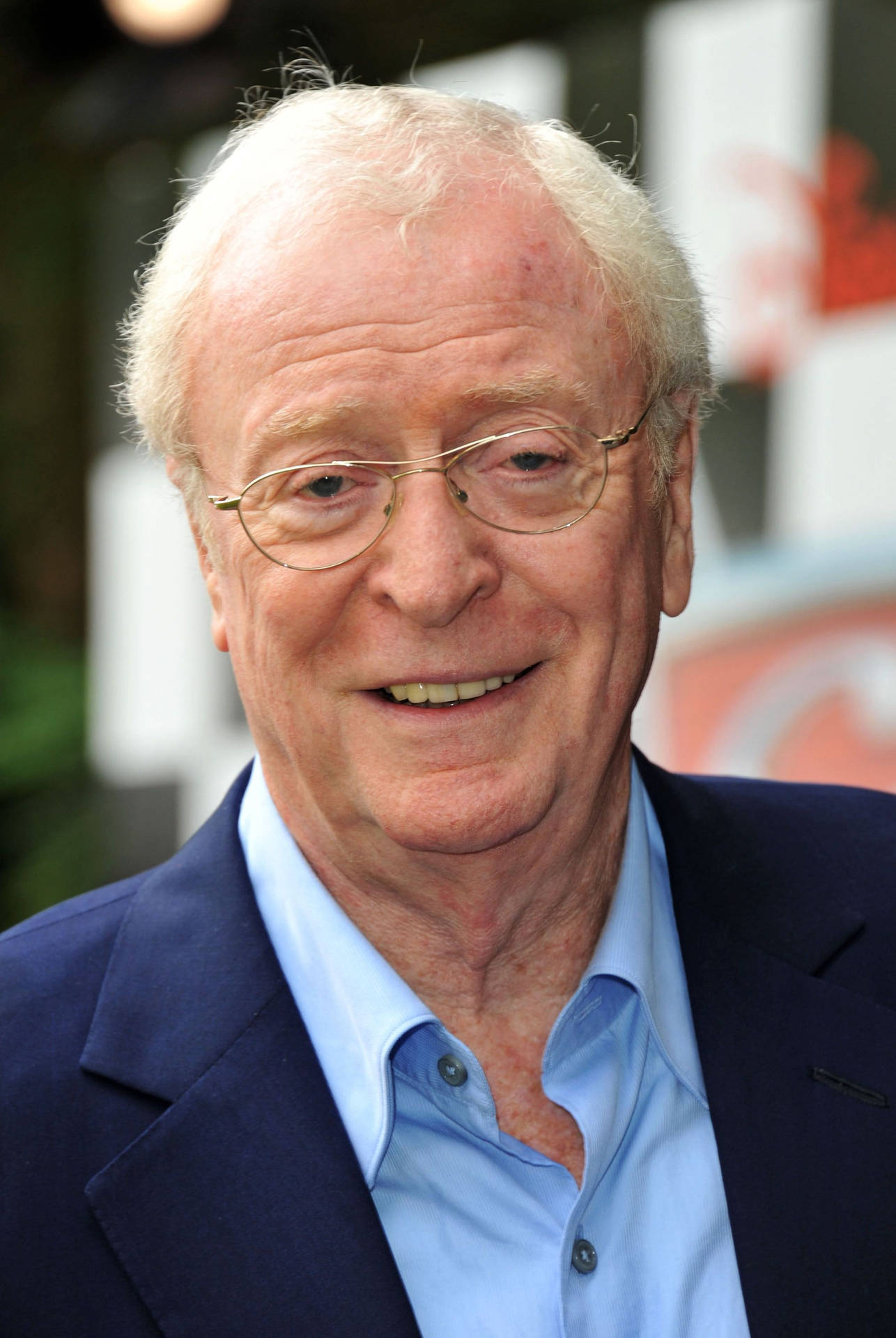 English Actor Michael Caine Cars 2 Premiere