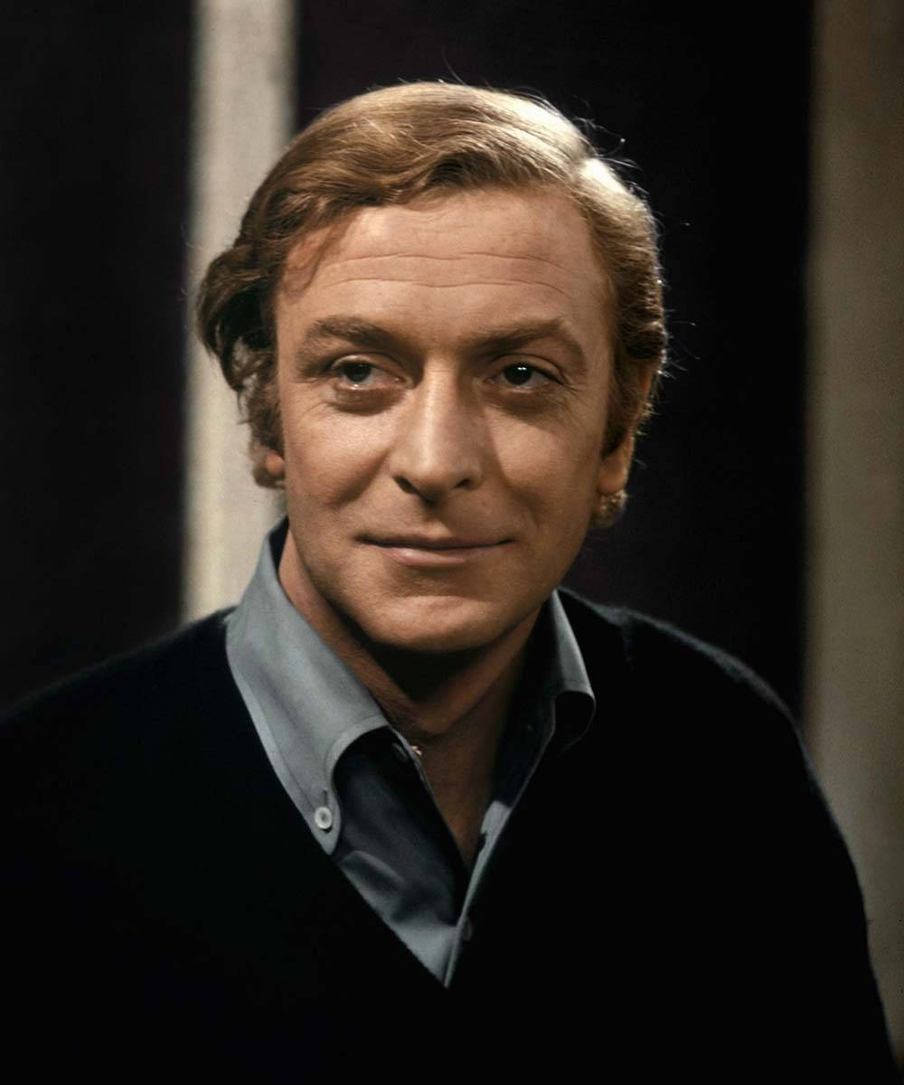 English Actor Michael Caine Dressed To Kill