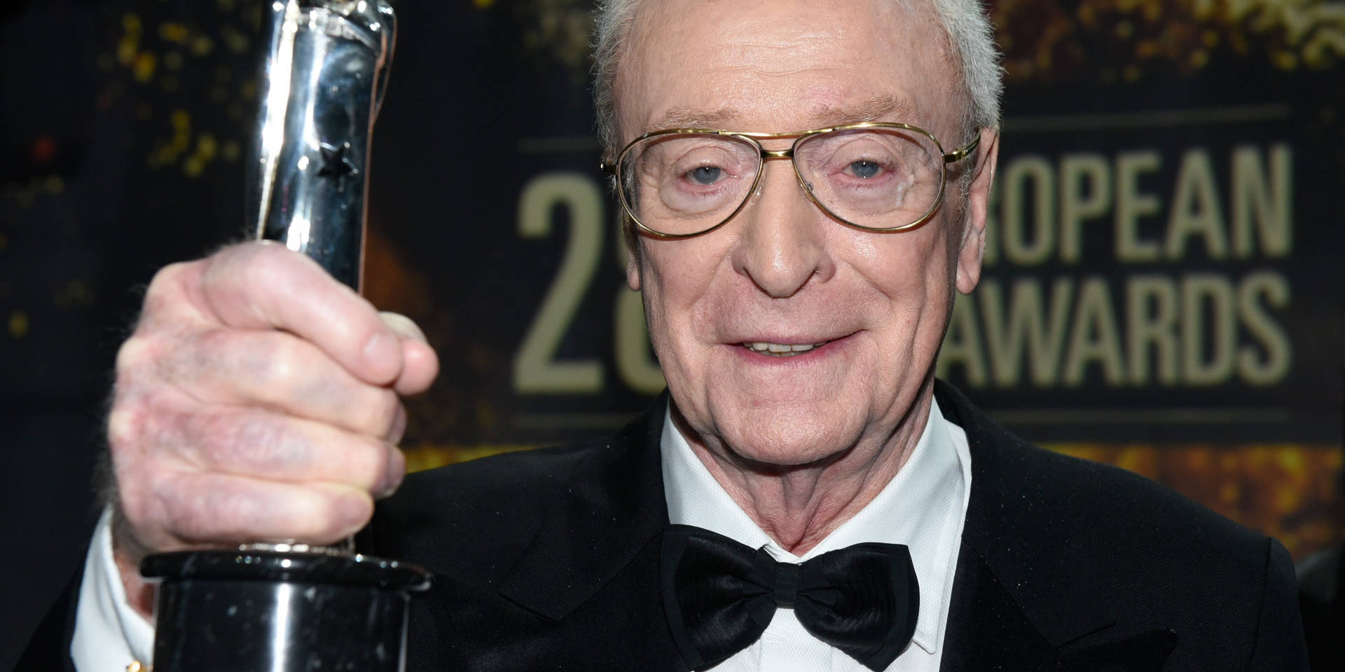 English Actor Michael Caine European Film Awards Background