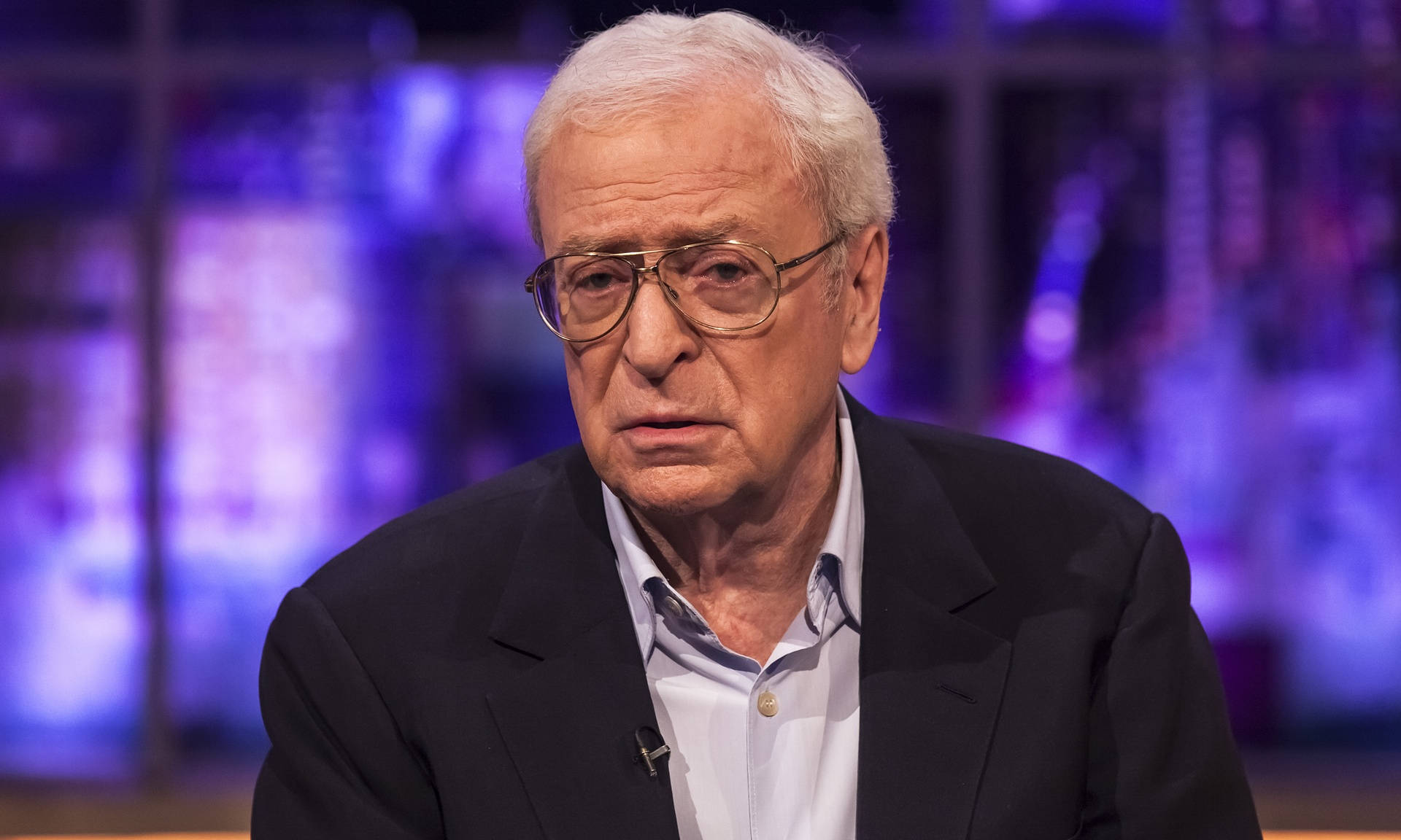 English Actor Michael Caine The Jonathan Ross Show