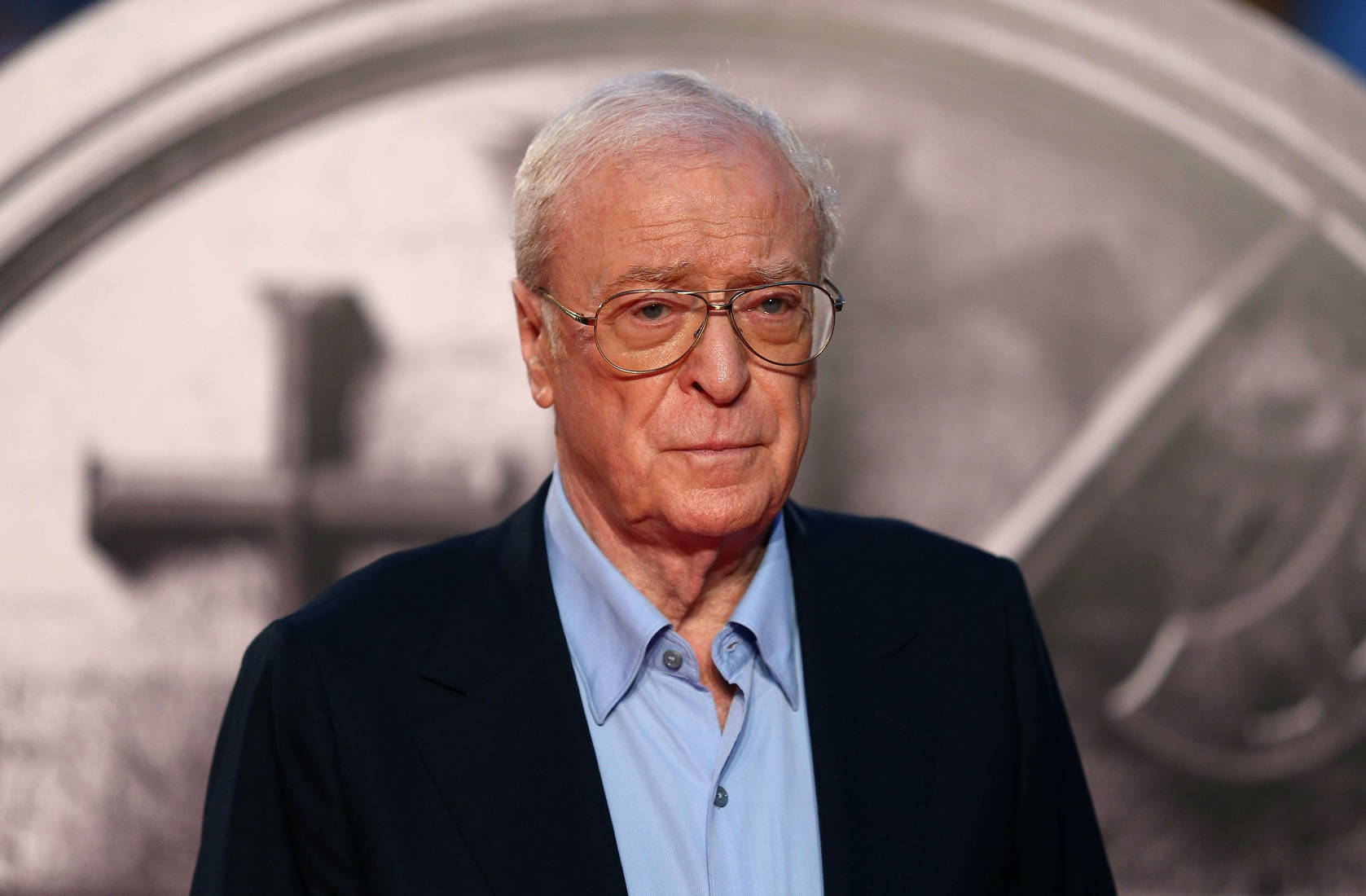 English Actor Michael Caine The Last Witch Hunter Premiere Background