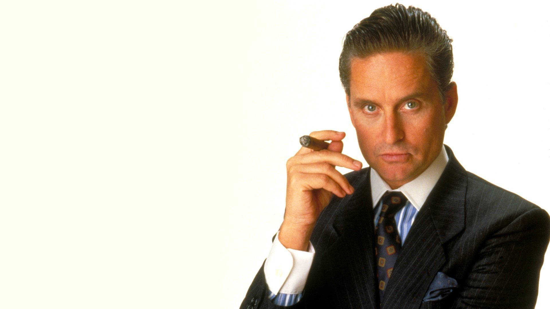 English Actor Michael Douglas Background