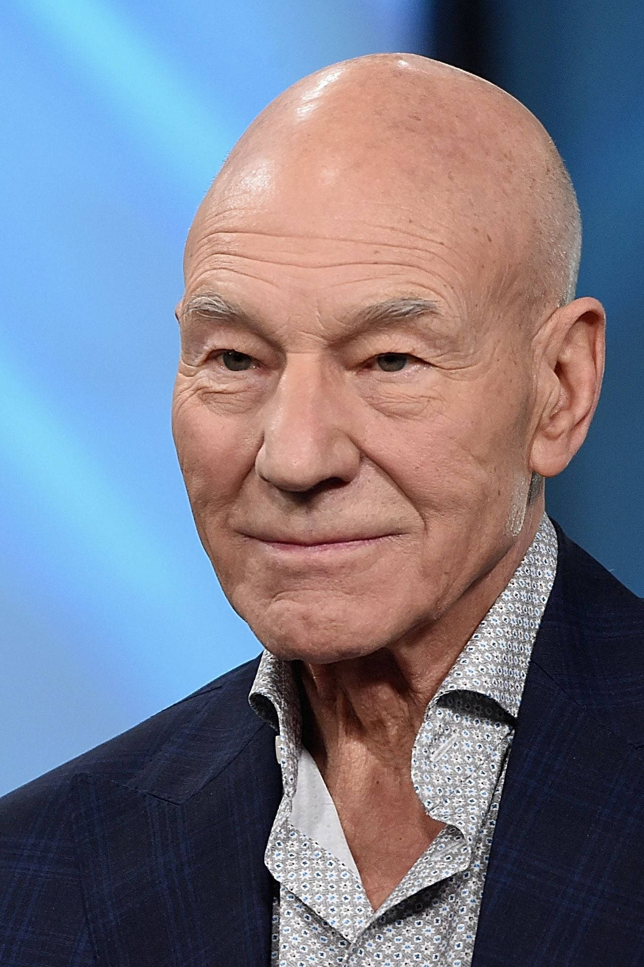 English Actor Patrick Stewart Background