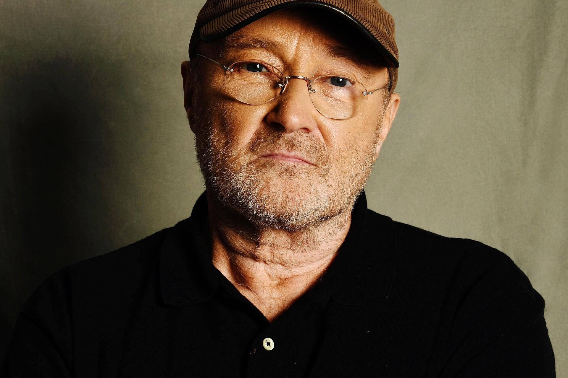 English Actor Phil Collins Background