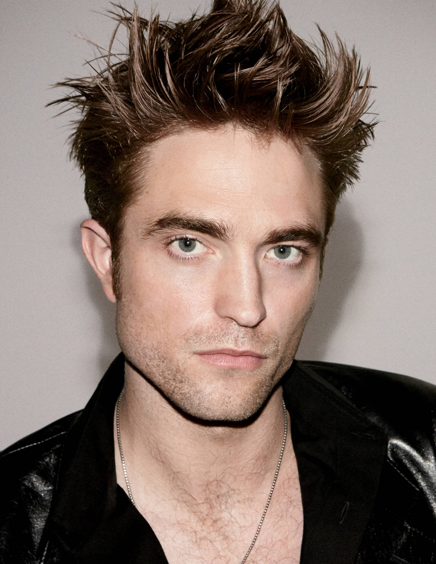 English Actor Robert Pattinson Background