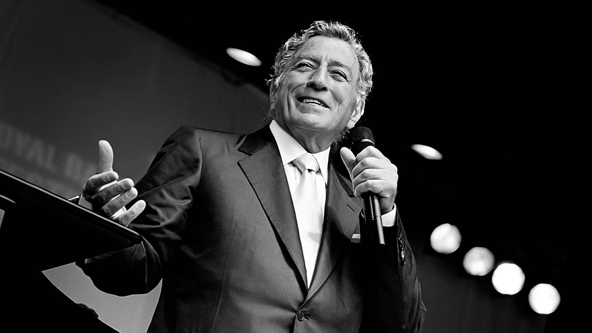 English Actor Tony Bennett