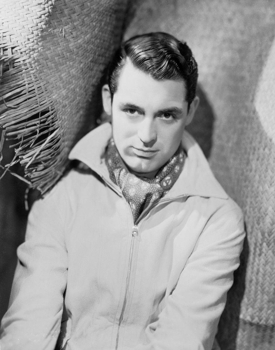 English-american Actor Cary Grant In His Twenties Background