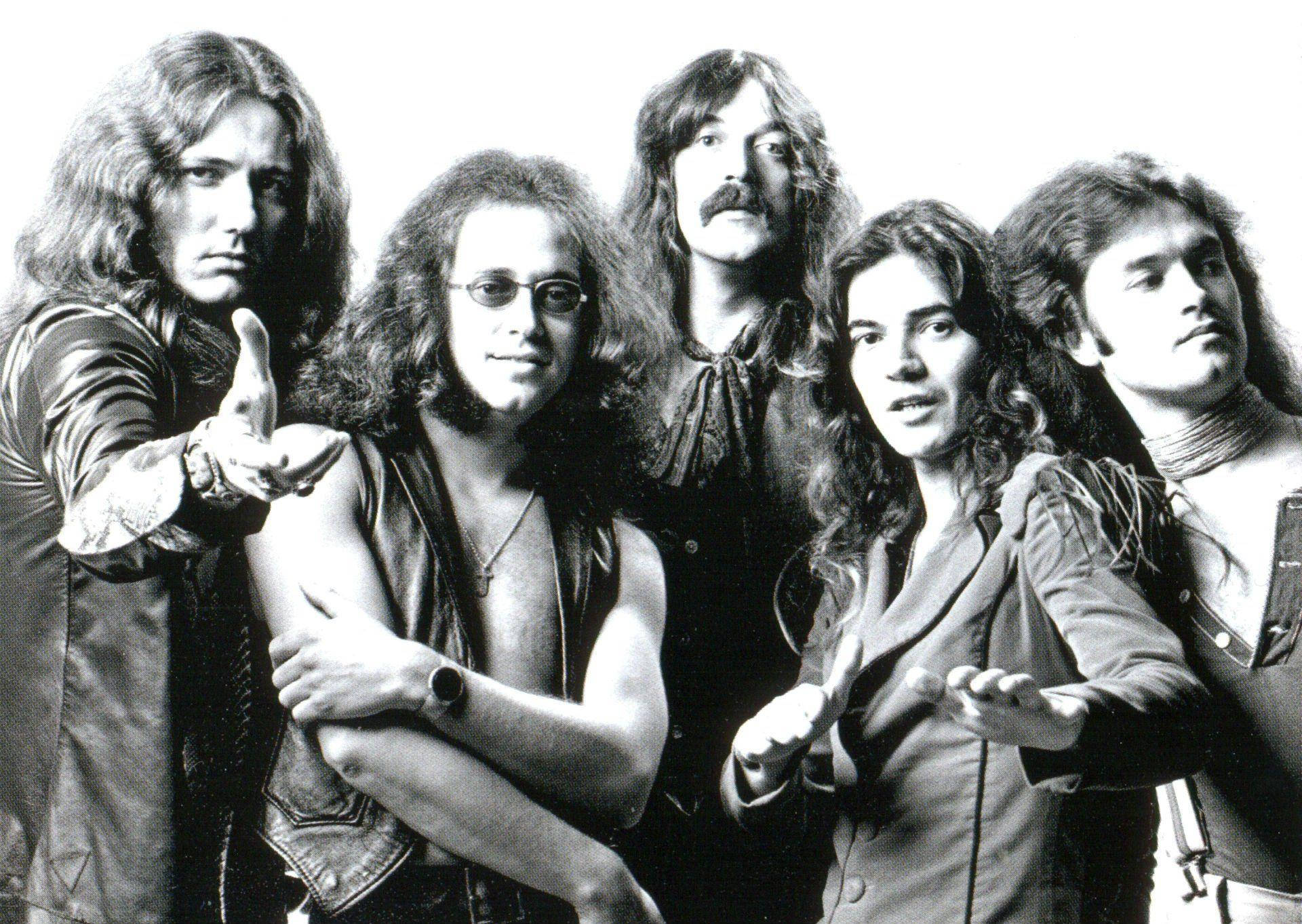 English Band Deep Purple Columbia Rehearsal Studios Los Angeles