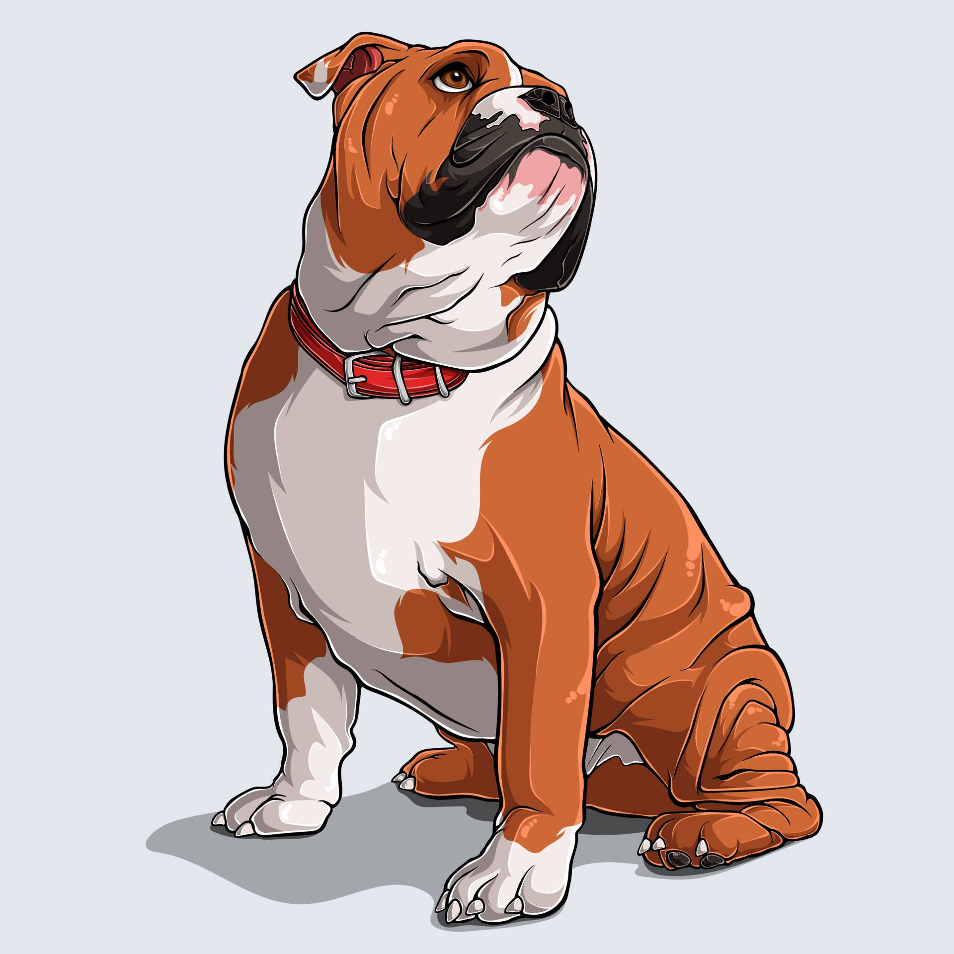 English Bulldog Artwork