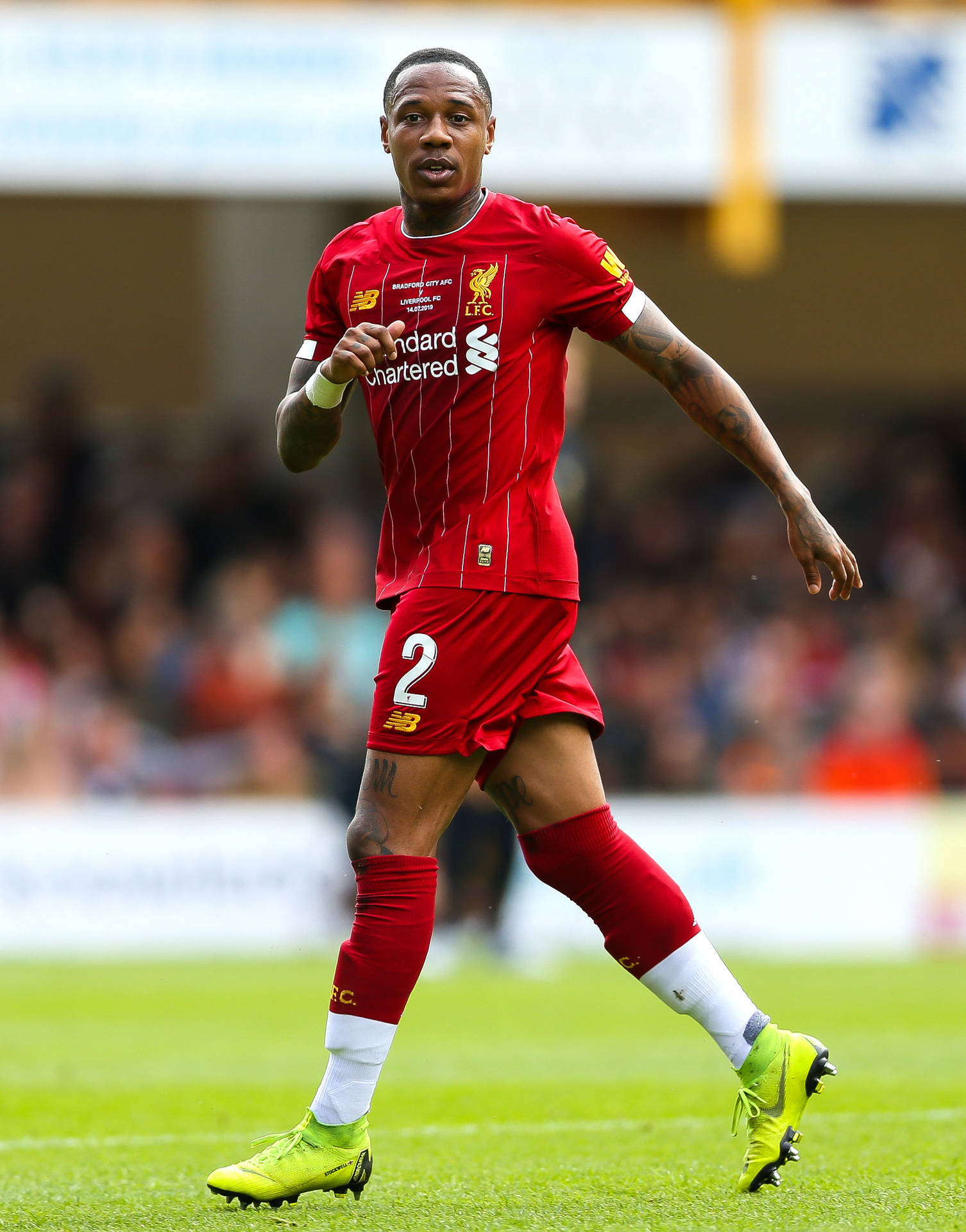 English Football Player Nathaniel Clyne Background