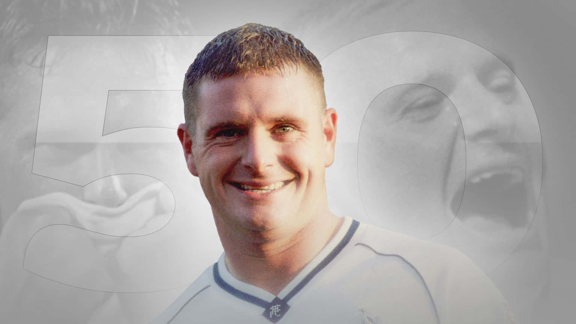 English Football Player Paul Gascoigne Background