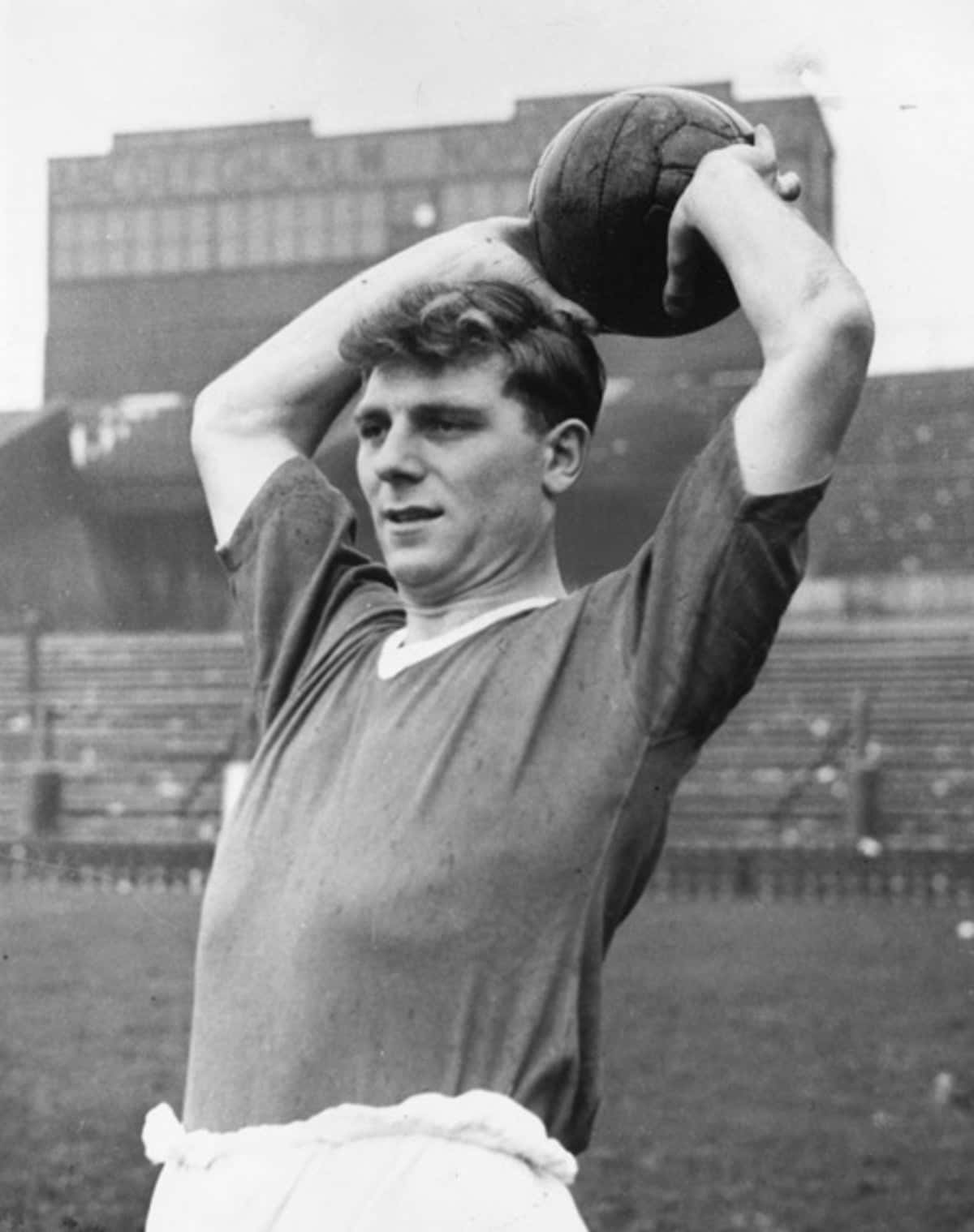 English Footballer Duncan Edwards Background