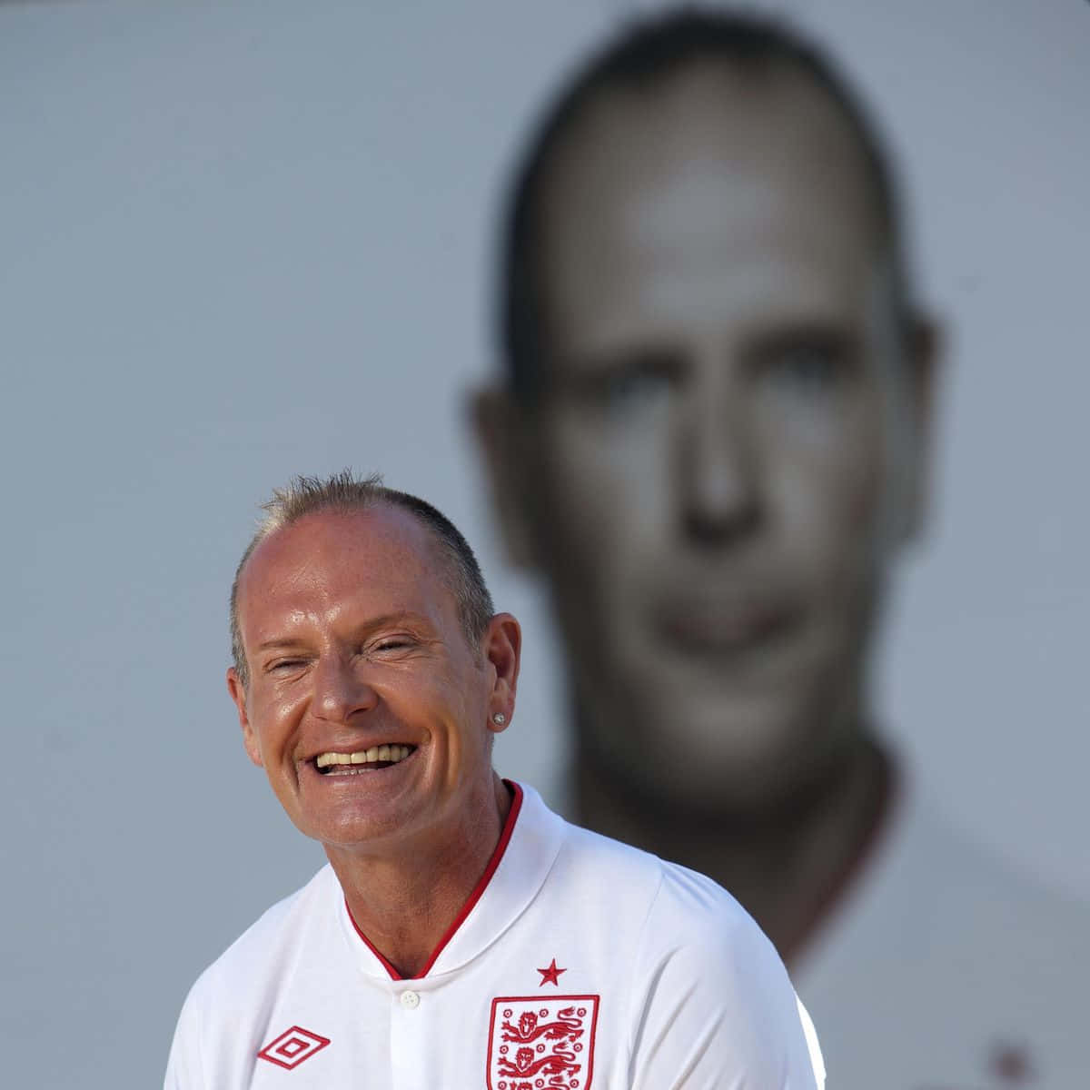 English Footballer Paul Gascoigne