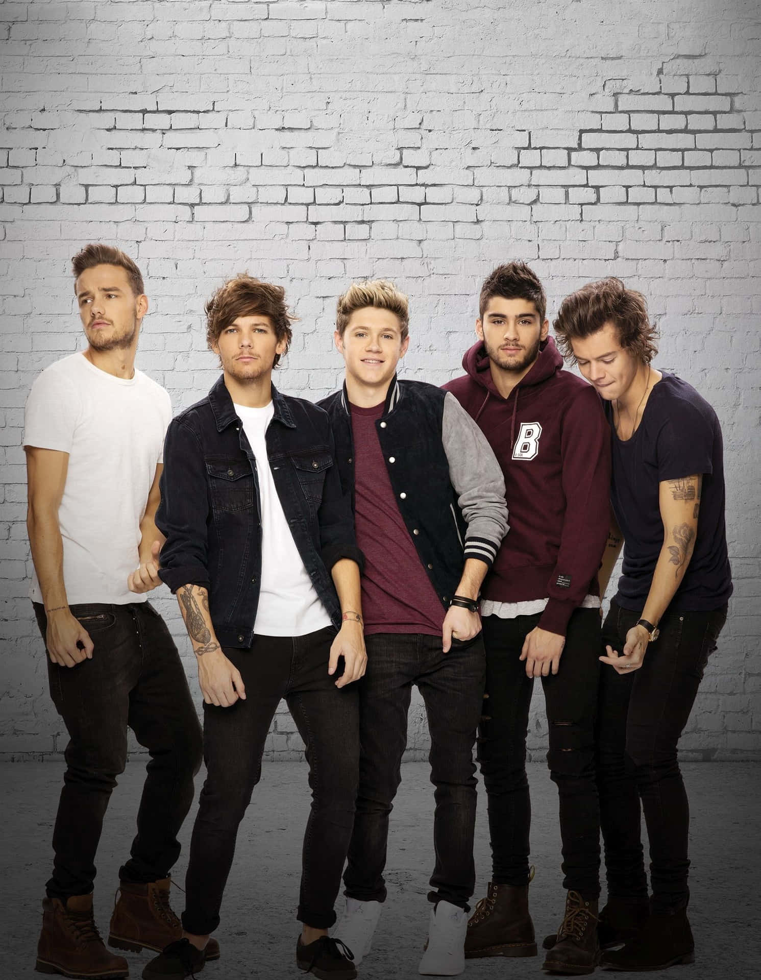 English-irish Bop Boy Band 1 Direction Iphone Background