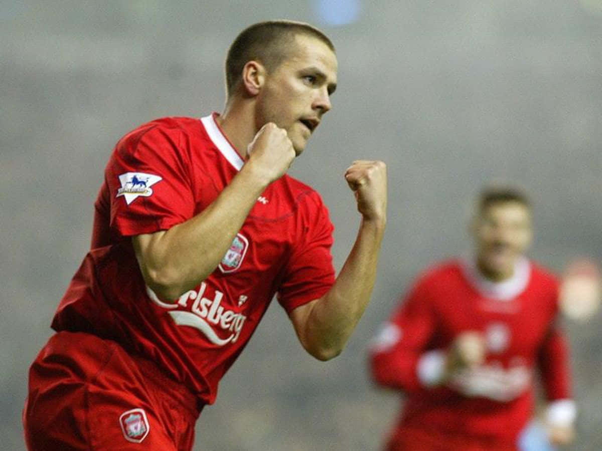 English Manchester United Footballer Michael Owen Background