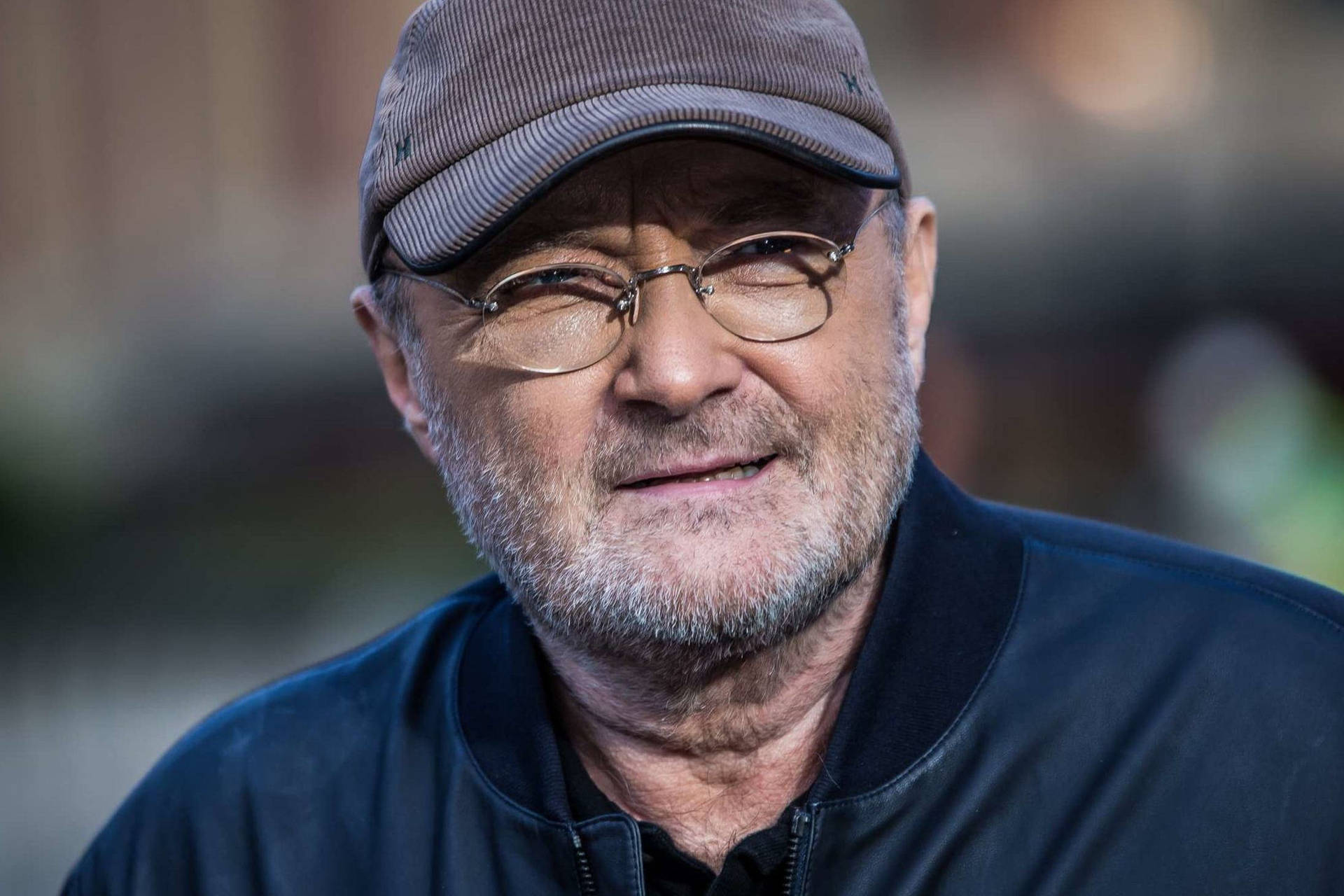 English Record Producer Phil Collins