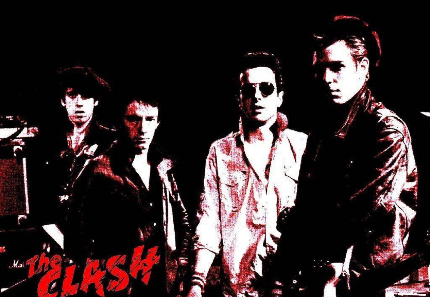 English Rock Band The Clash 1978 Photograph