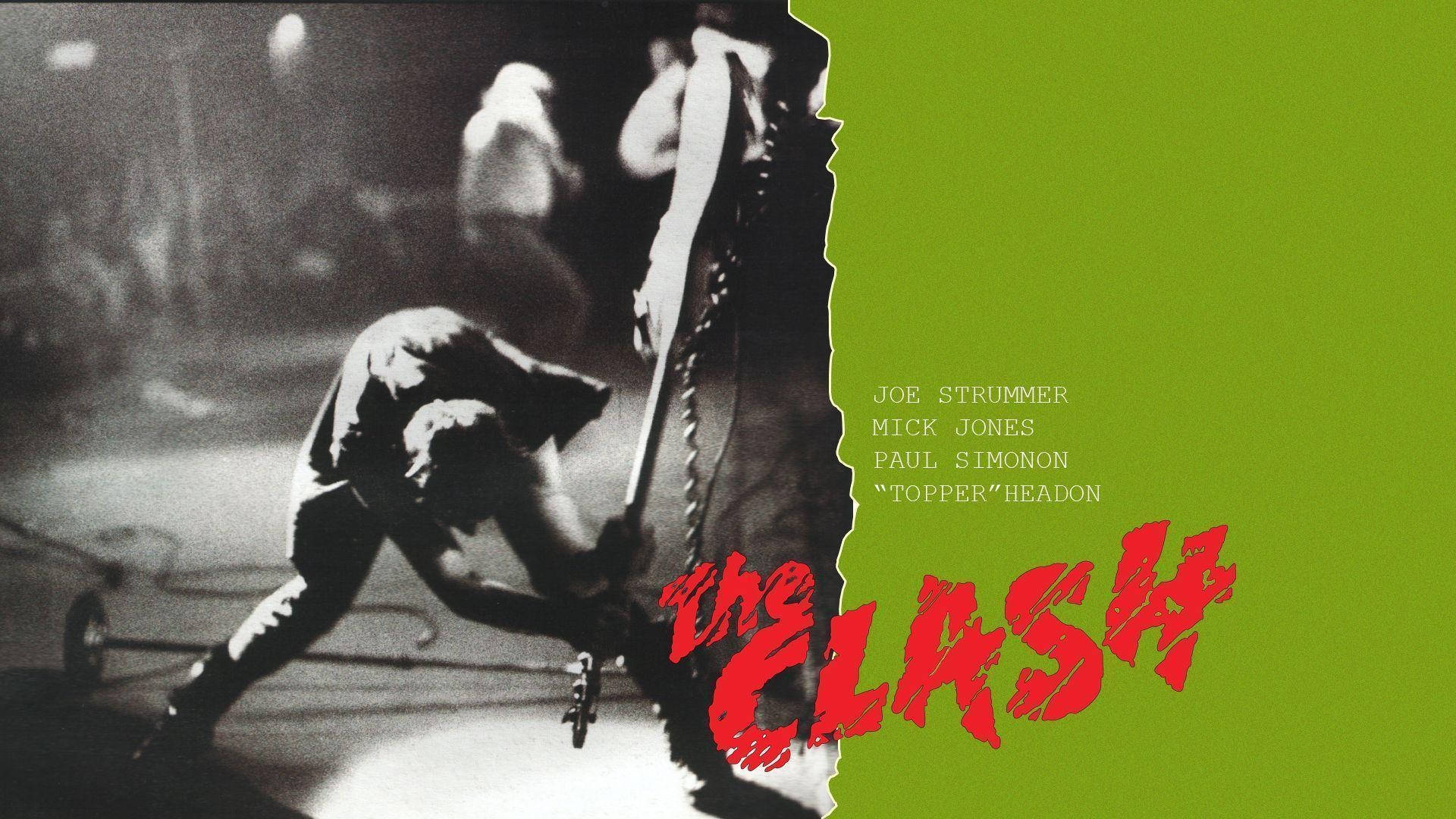 English Rock Band The Clash London Calling Album