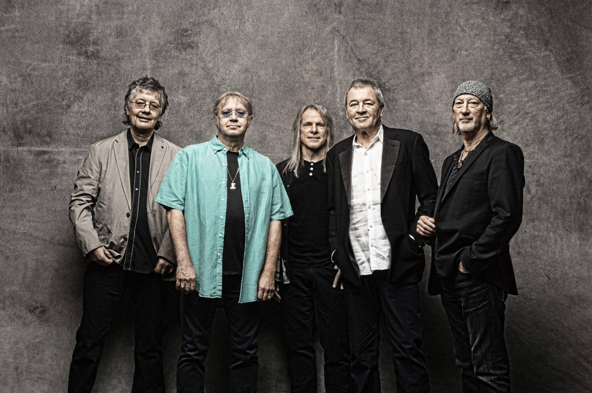 English Rock Legend Deep Purple Photocall