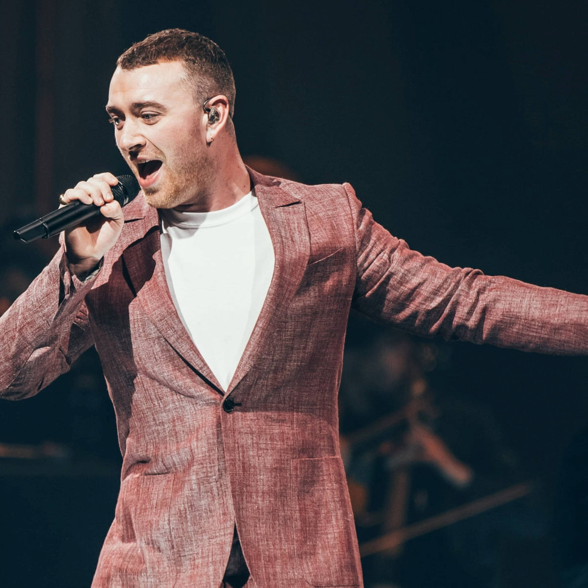 English Singer Sam Smith