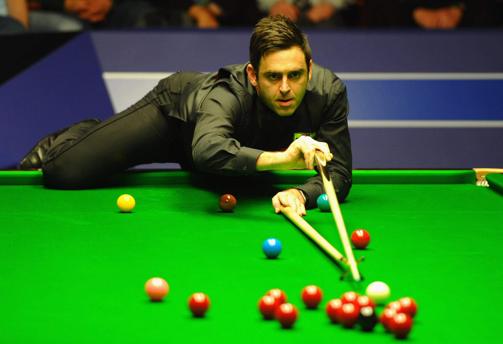 English Snooker Player Background