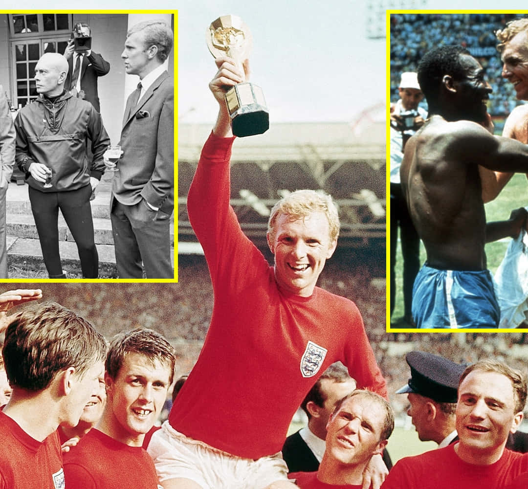 English Star Player Bobby Moore Background