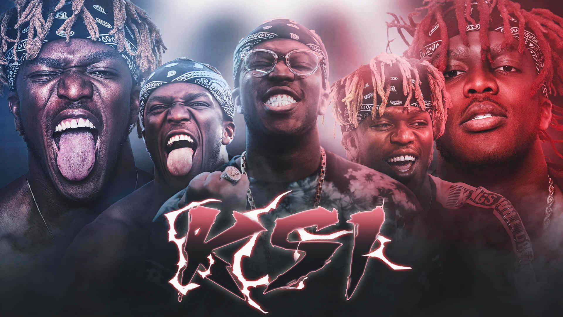 English Youtube Star Ksi Background