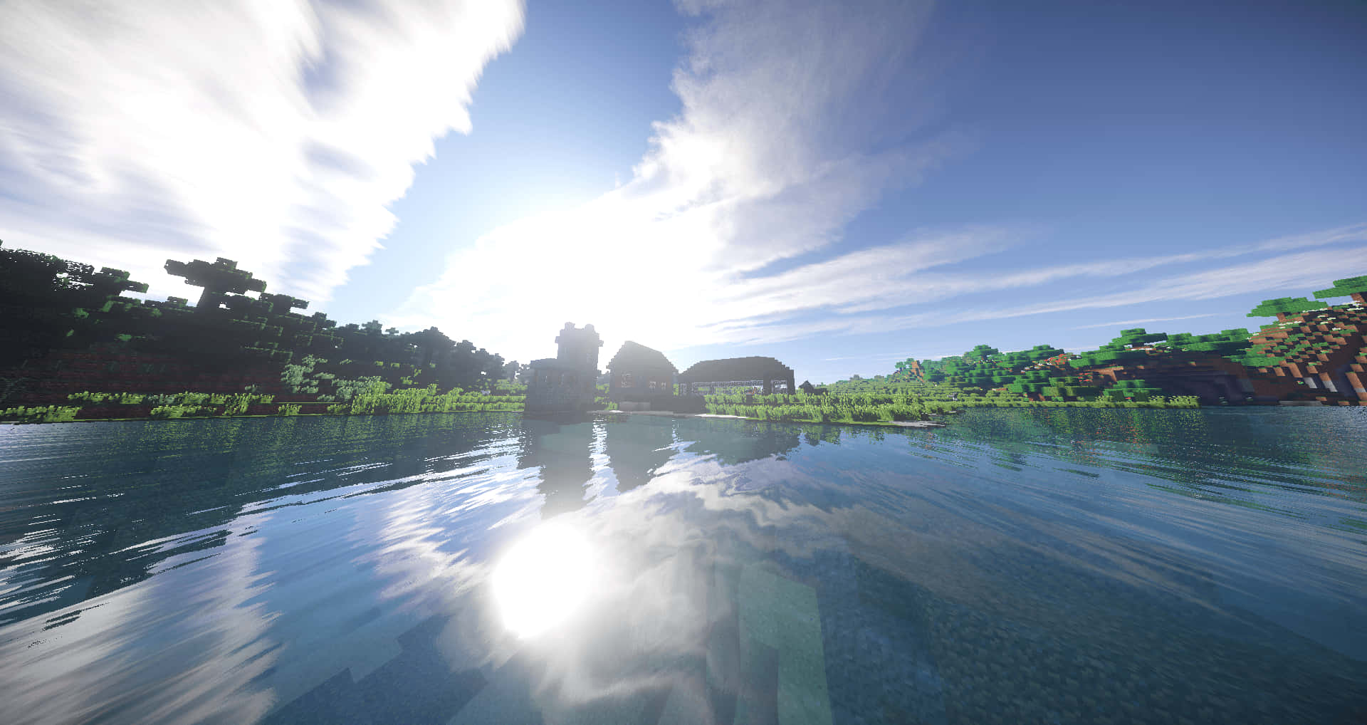 Enhance The Look And Feel Of Your Minecraft World With Shaders Background