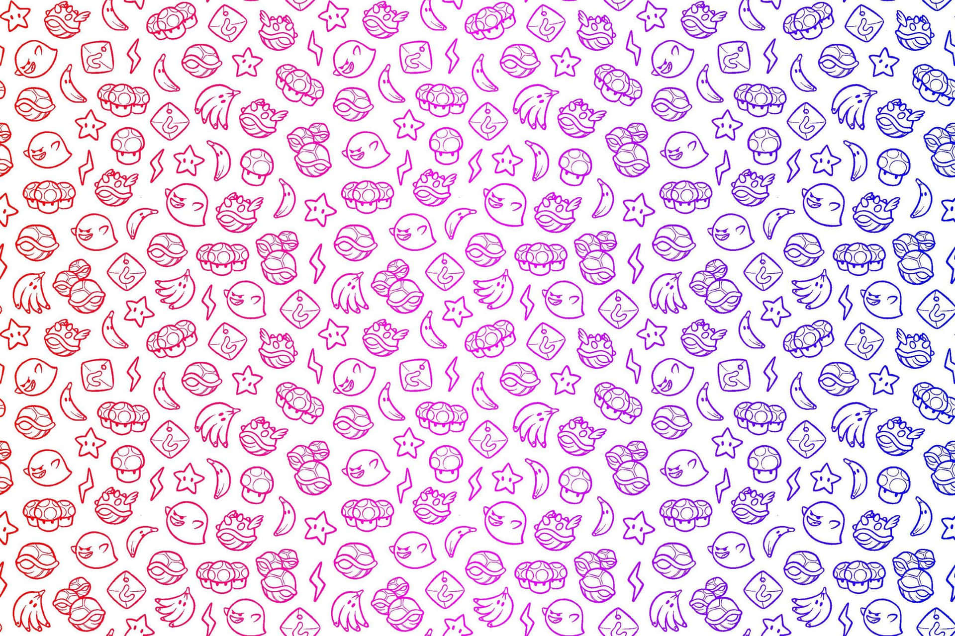 Enhance The Look Of Your Phone With This Vibrant Tumblr Pattern Wallpaper. Background