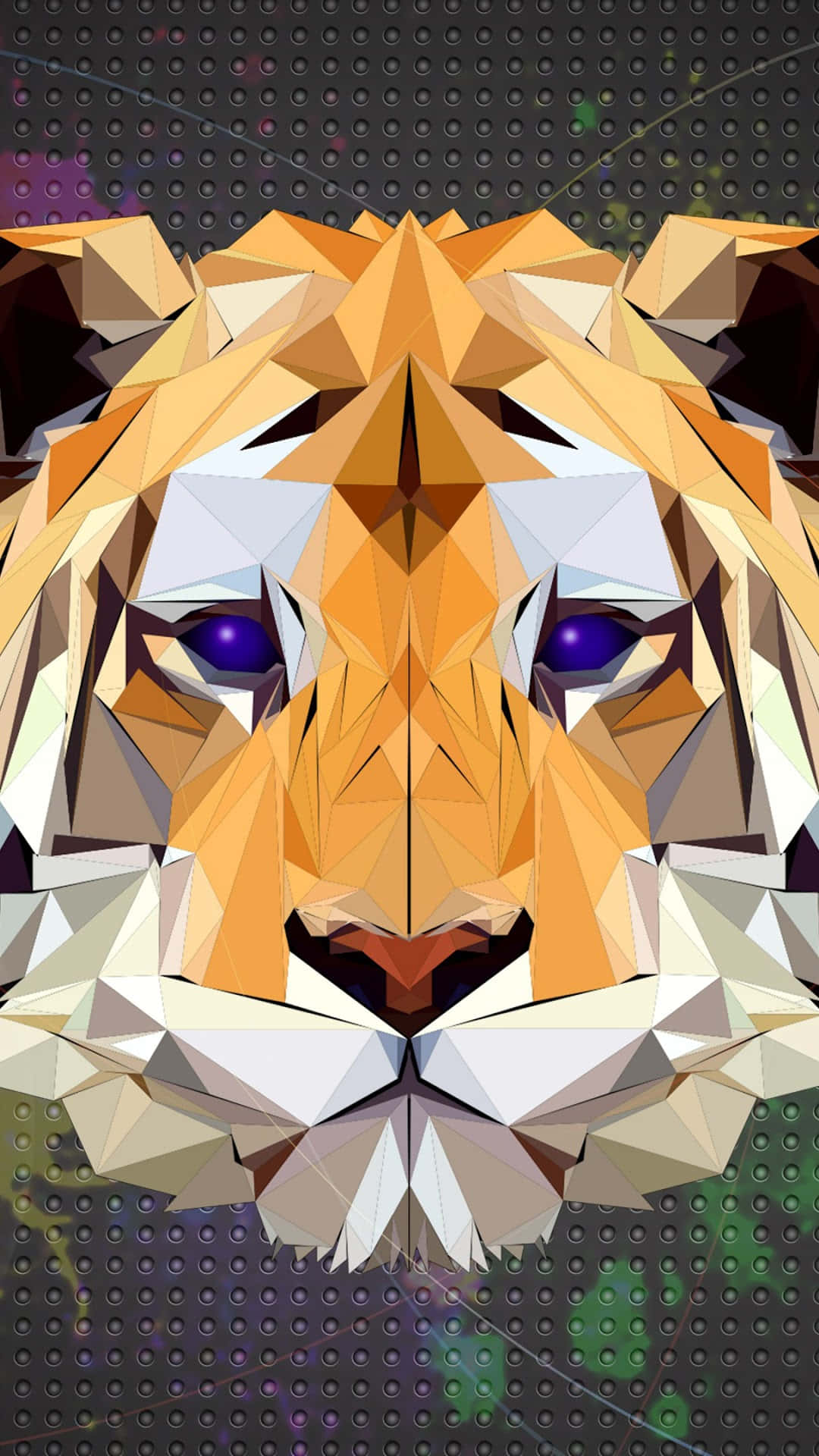 Enhance Your Connection With Tiger Phone Background