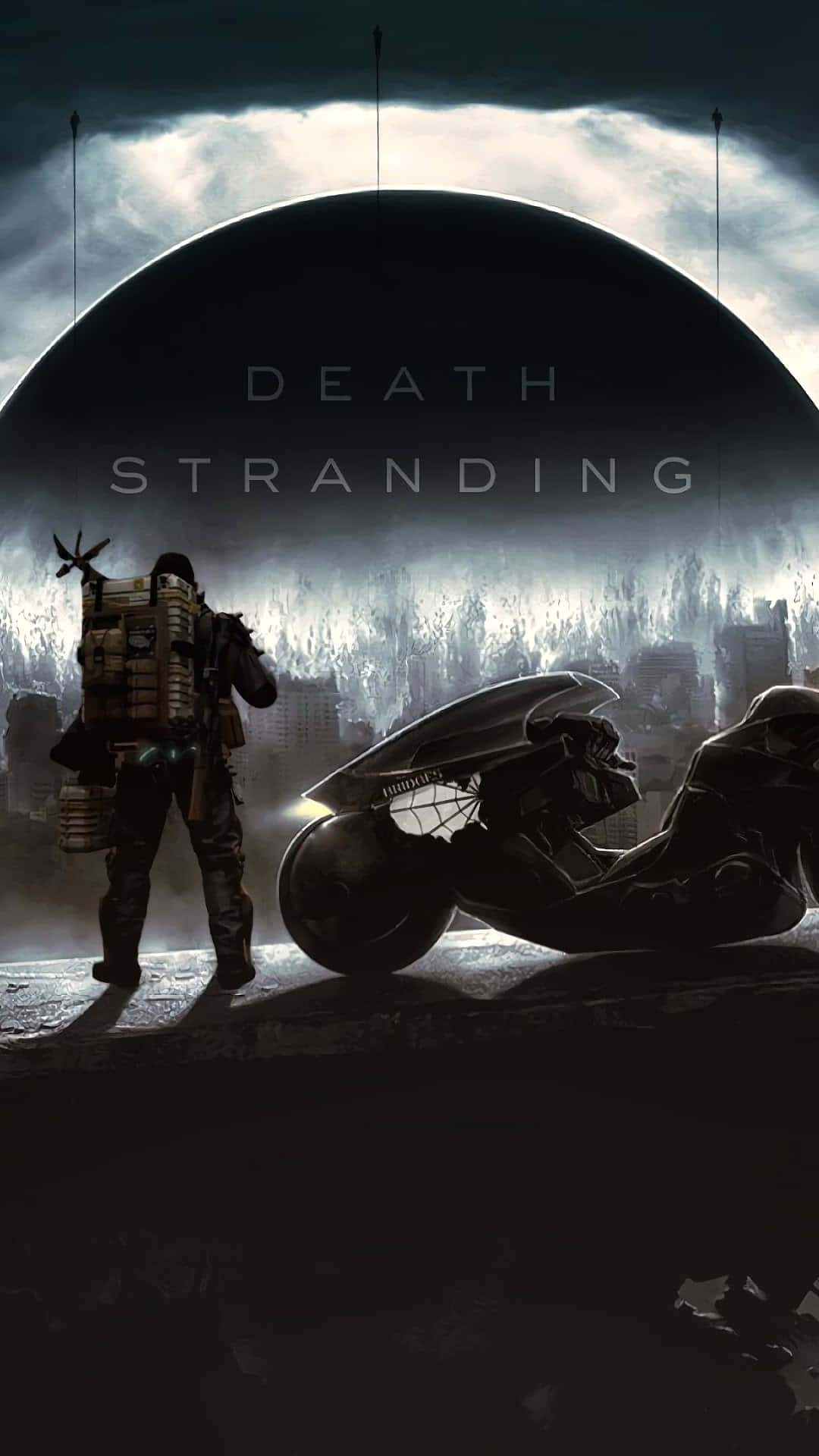 Enhance Your Gameplay Experience With Death Stranding Mobile Background