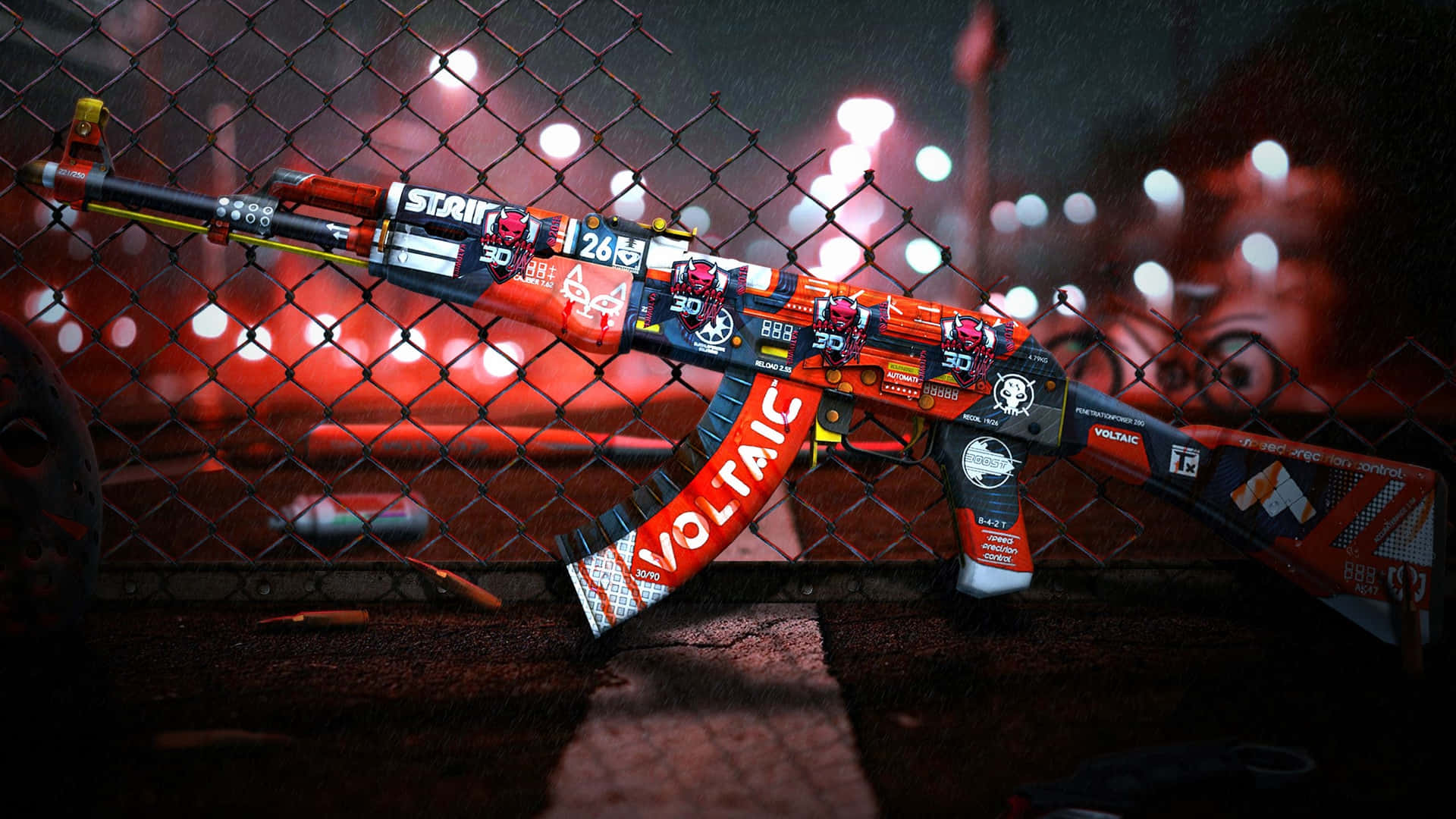 Enhance Your Gaming Experience With Counterstrike Global Offensive Background
