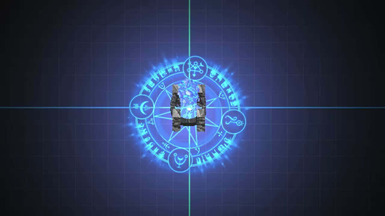 Enhance Your Gaming Experience With Sheikah Slate 4k Background