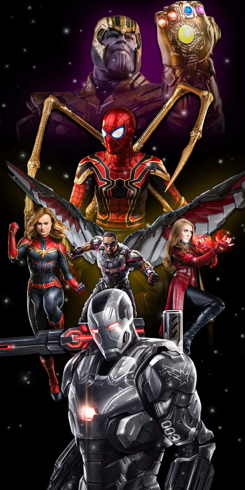 Enhance Your Gaming Experience With The New Modern Avengers For Iphone