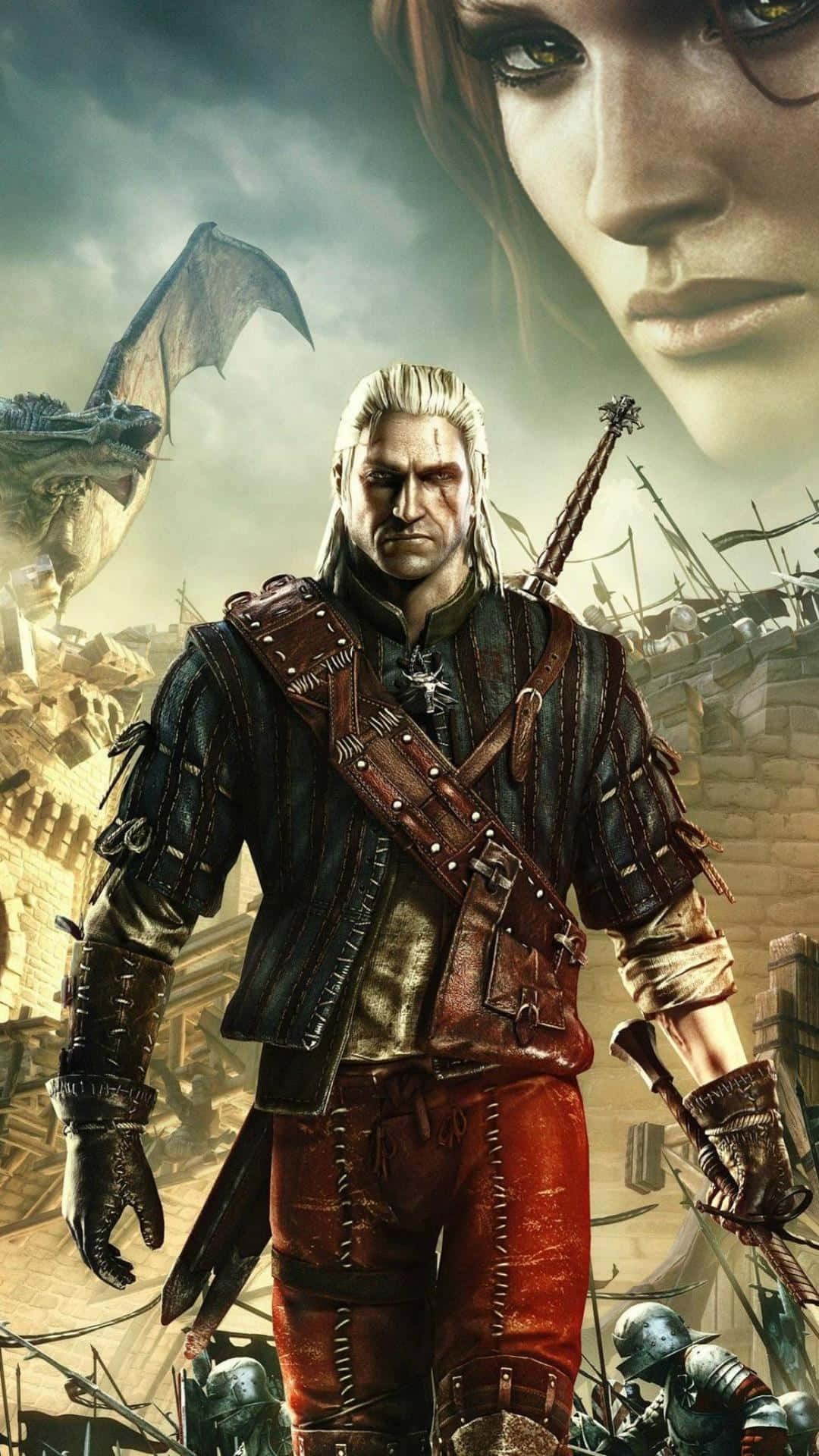 Enhance Your Gaming Experience With The Witcher 3 Phone Background