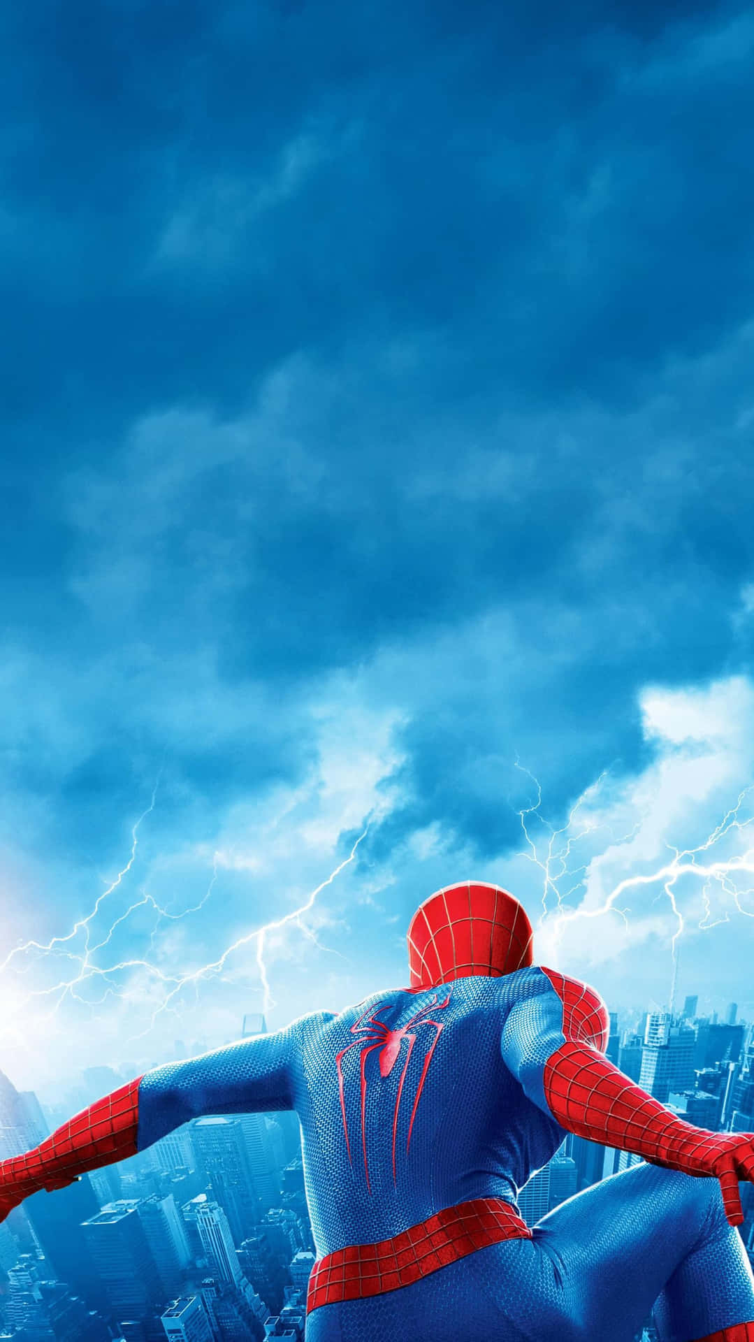 Enhance Your Iphone Gameplay With Amazing Spider-man Background
