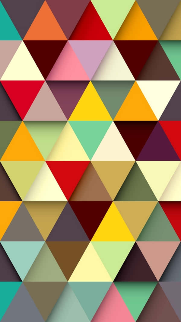 Enhance Your Mobile Device With Geometric Iphone Wallpapers