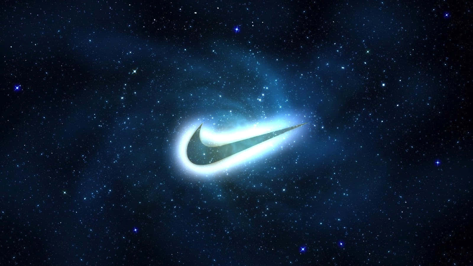 Enhance Your Performance With The Blue Nike Sneaker Background