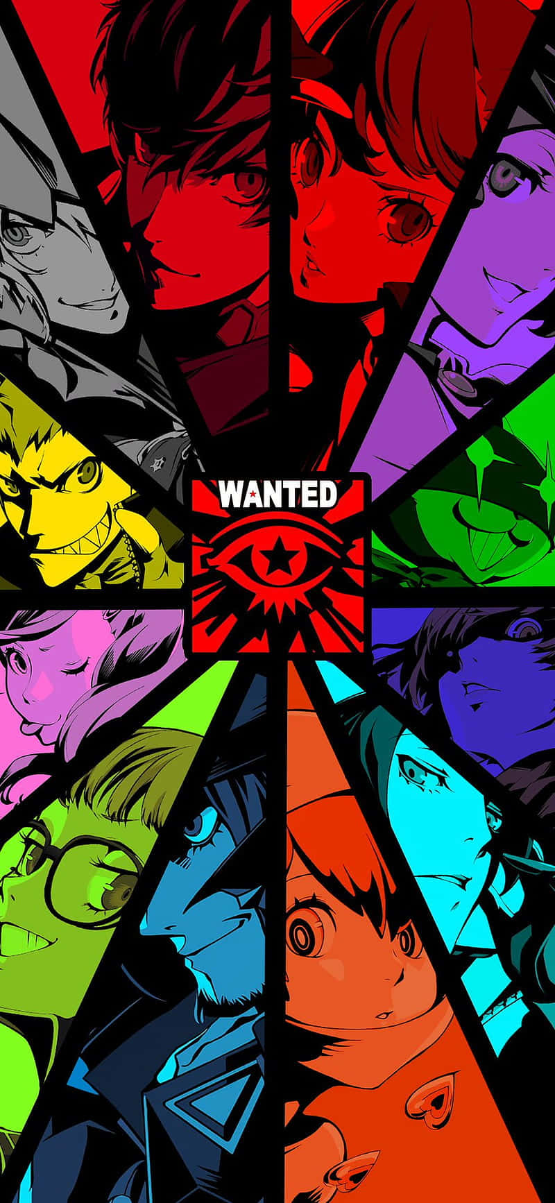 Enhance Your Phone With Persona 5: Background