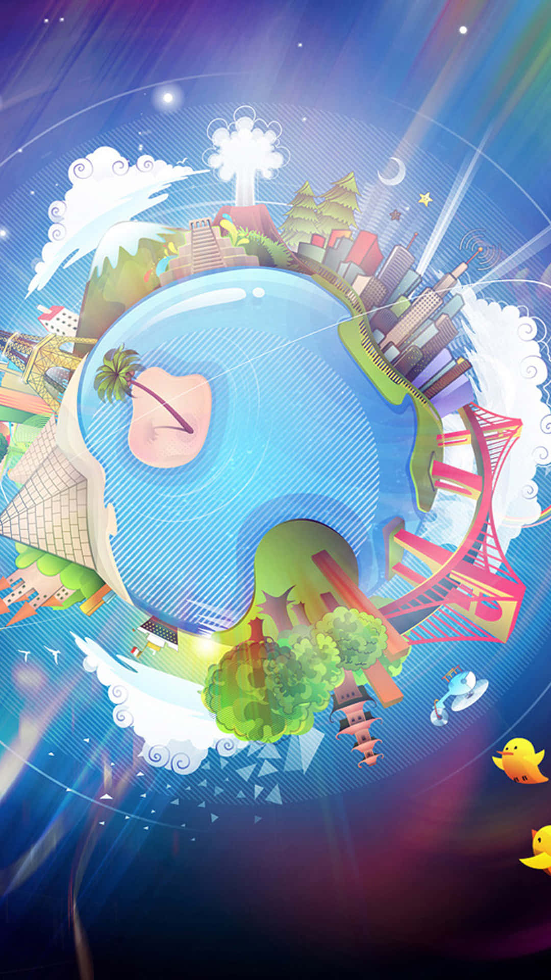 Enhance Your Selfies With The Latest Graphic Iphone Background