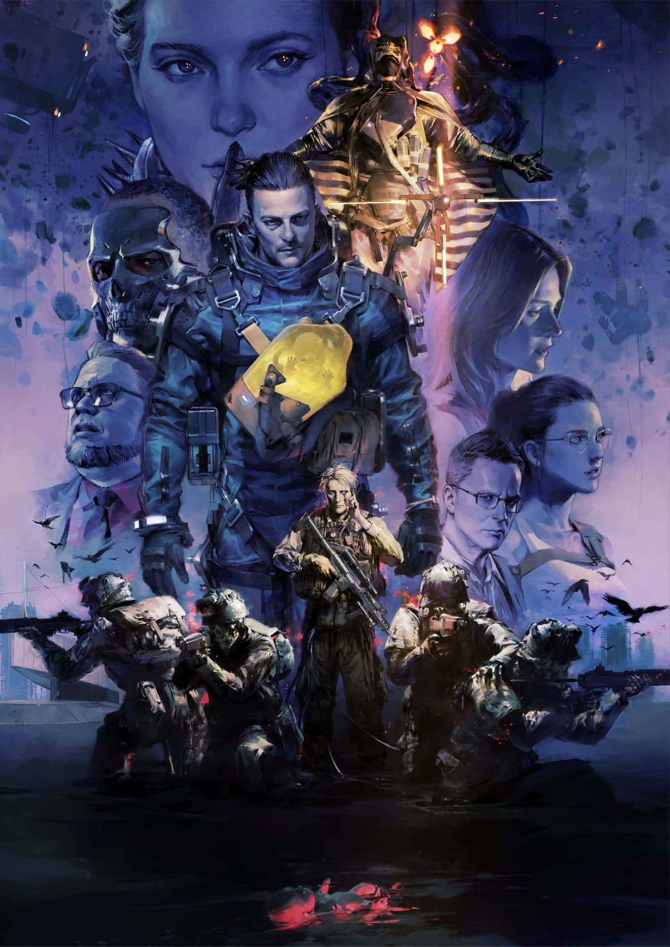 Enhanced Communication Devices In Death Stranding