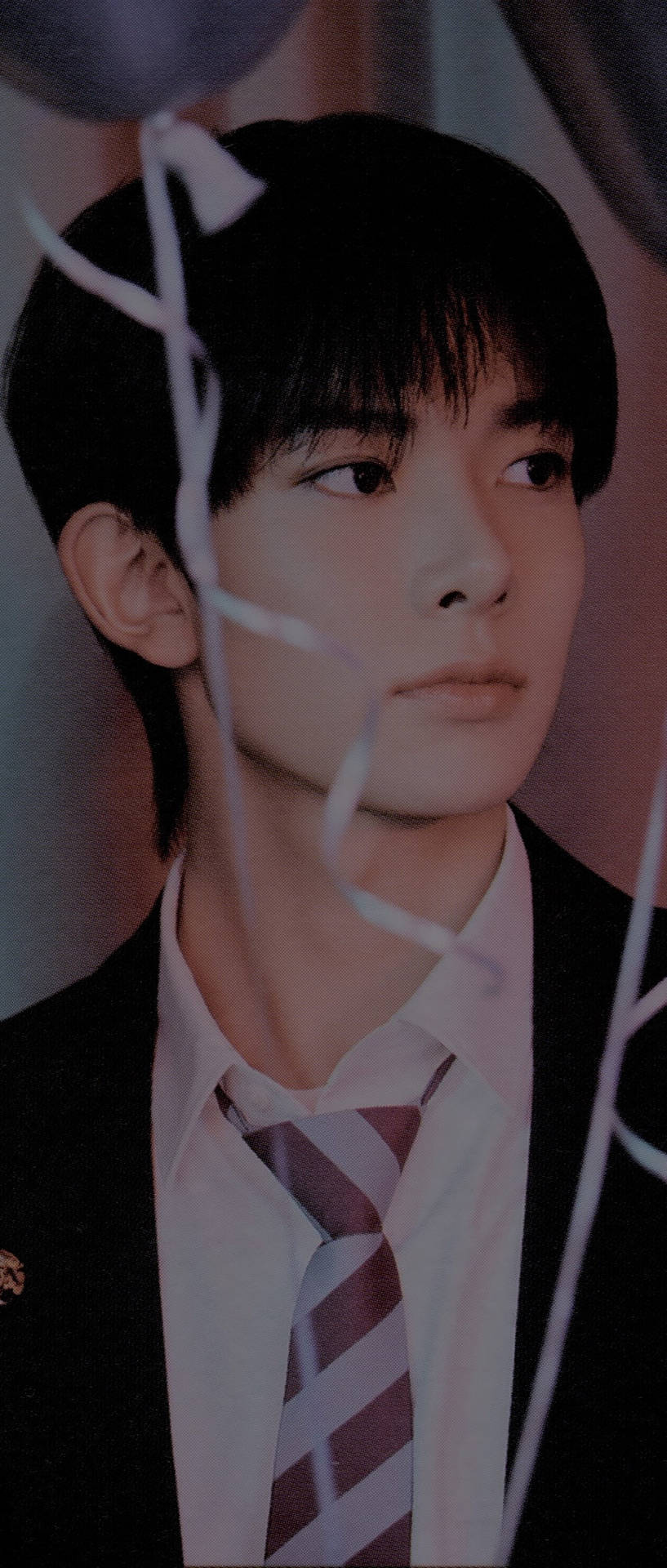 Enhypen Member Heeseung Aesthetic Phone Background