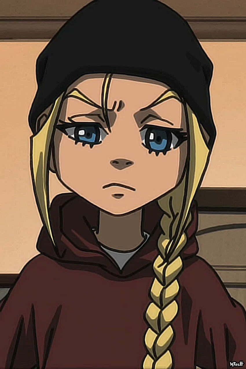 Enigmatic And Cool Boondocks Art