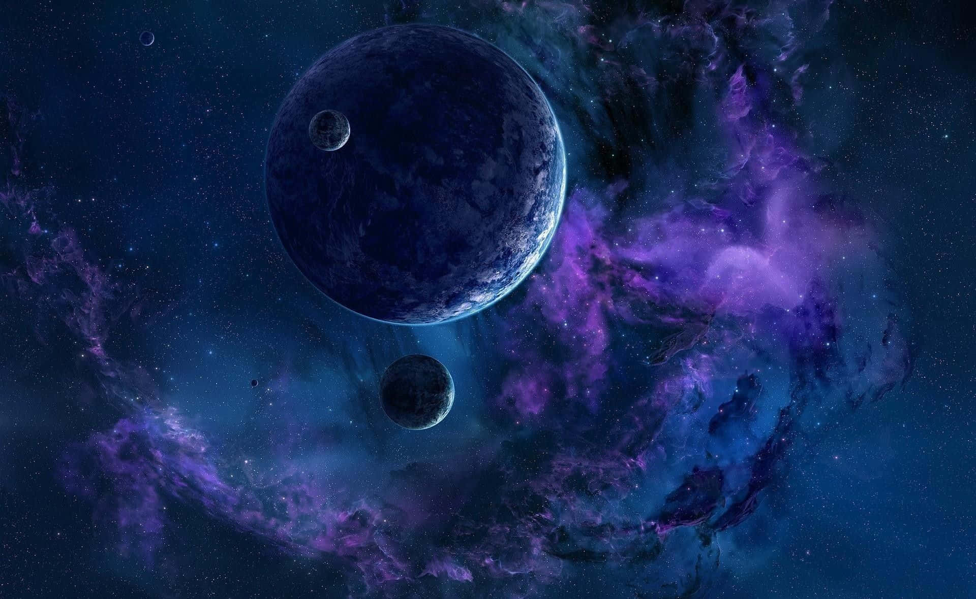 Enigmatic Dark Matter Visualization Background