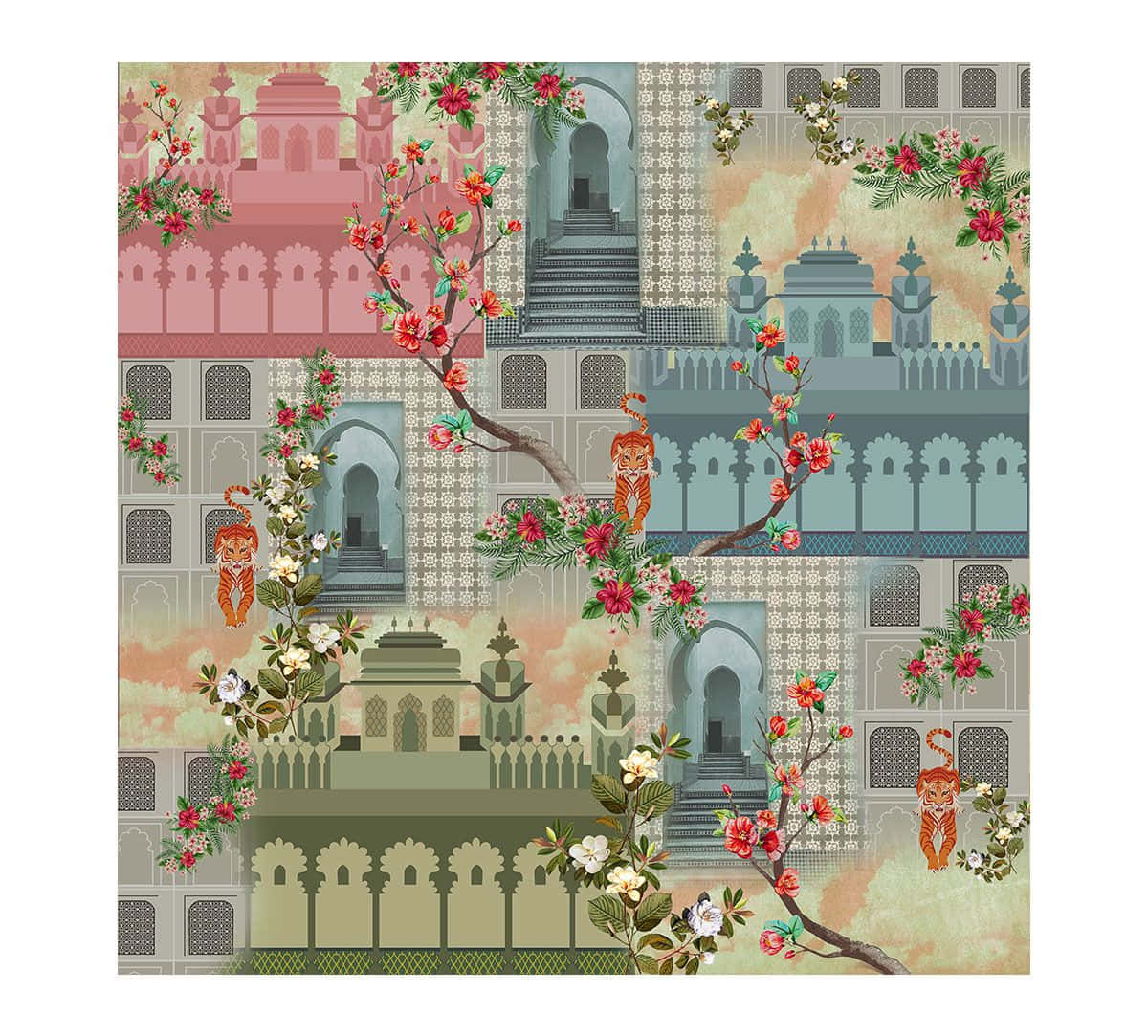 Enigmatic Display Of Timid Architecture