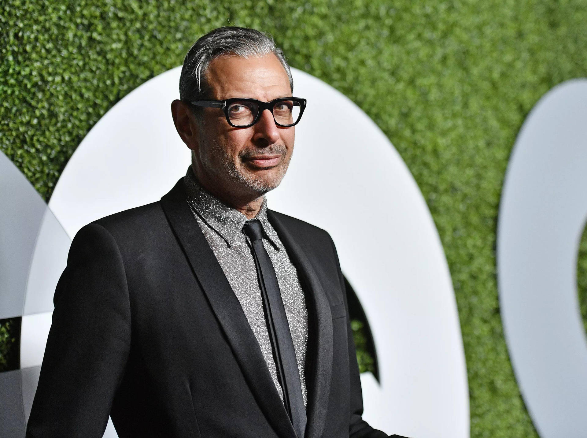 Enigmatic Jeff Goldblum In Faerie Tale Theater Background